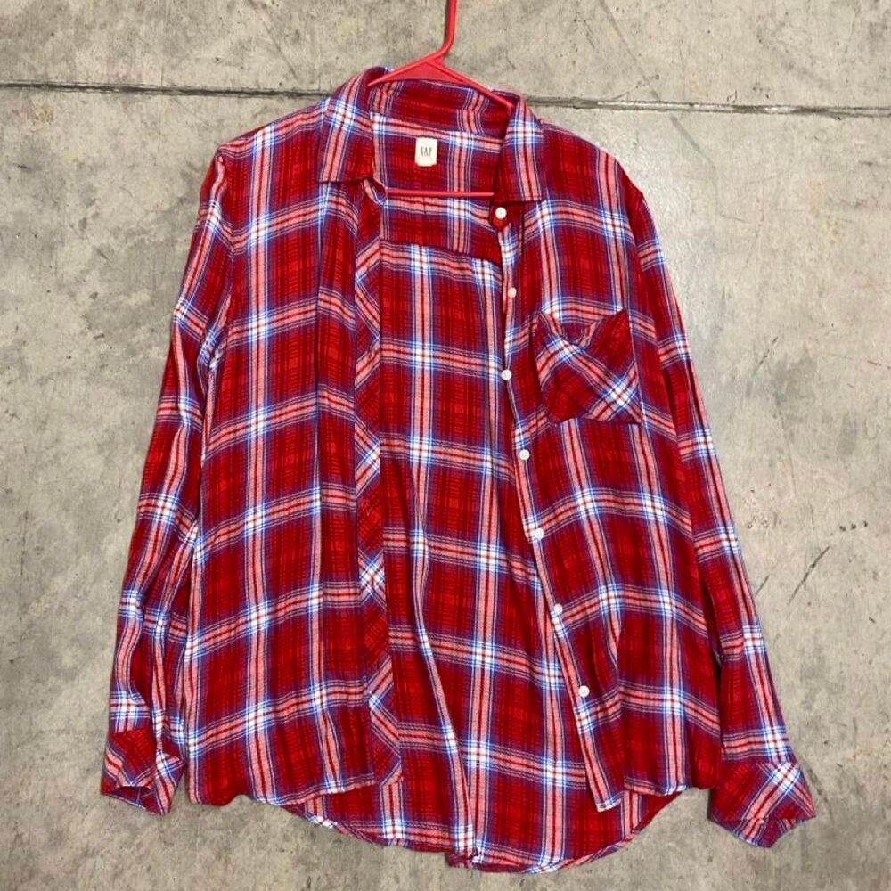 Gap Women's Flannel Shirt